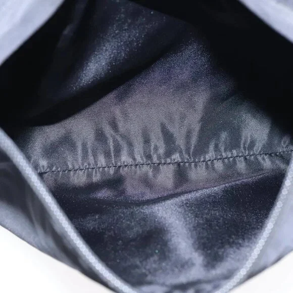 PRADA Shoulder Bag Nylon Black Auth bs18093 - Picture 11 of 16